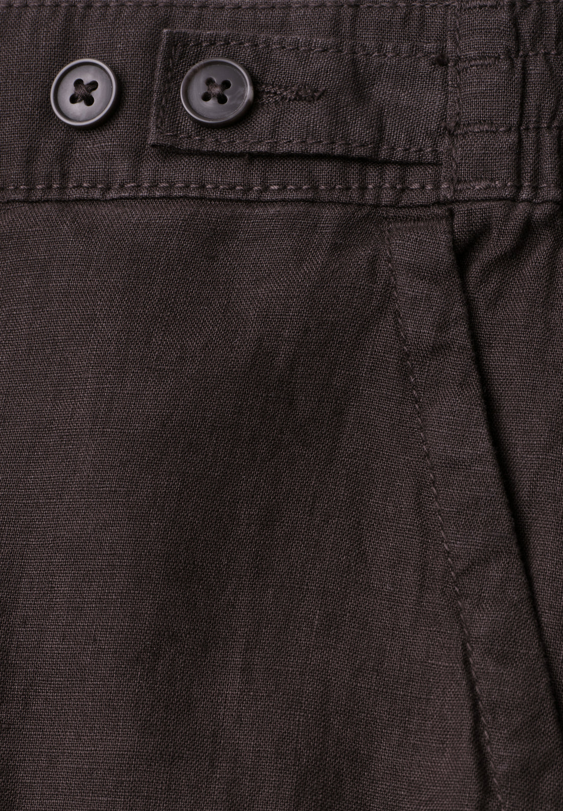 High Waist Wide Leg Hose aus Leinen