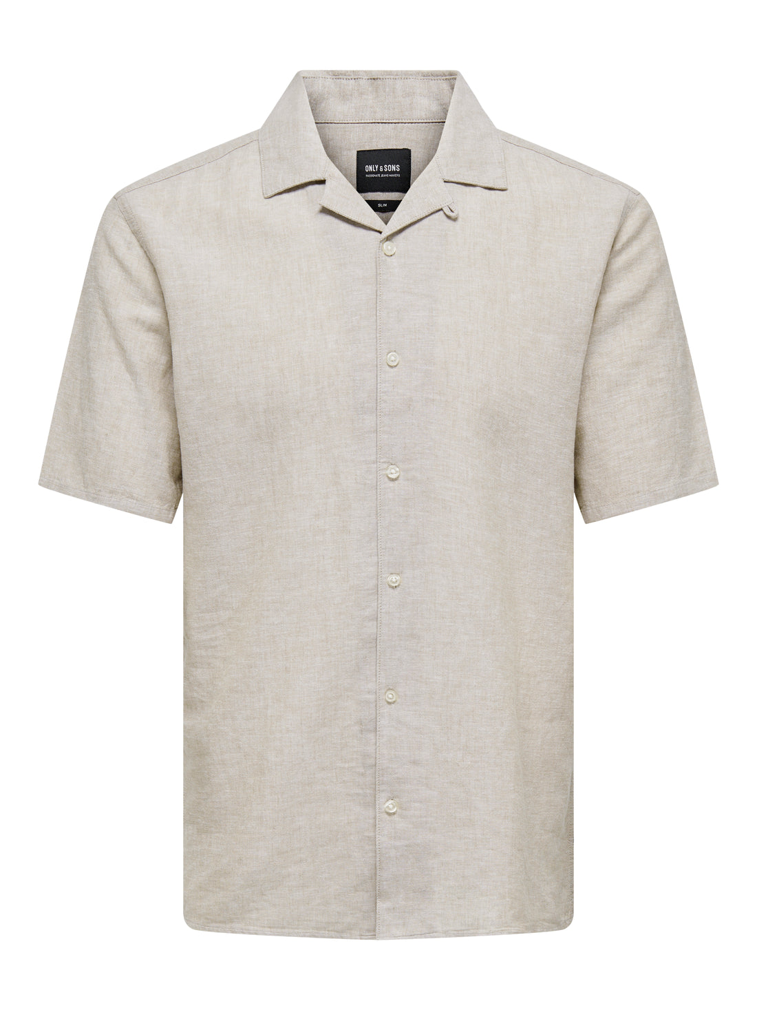 ONSCAIDEN SS SOLID RESORT LINEN NOOS