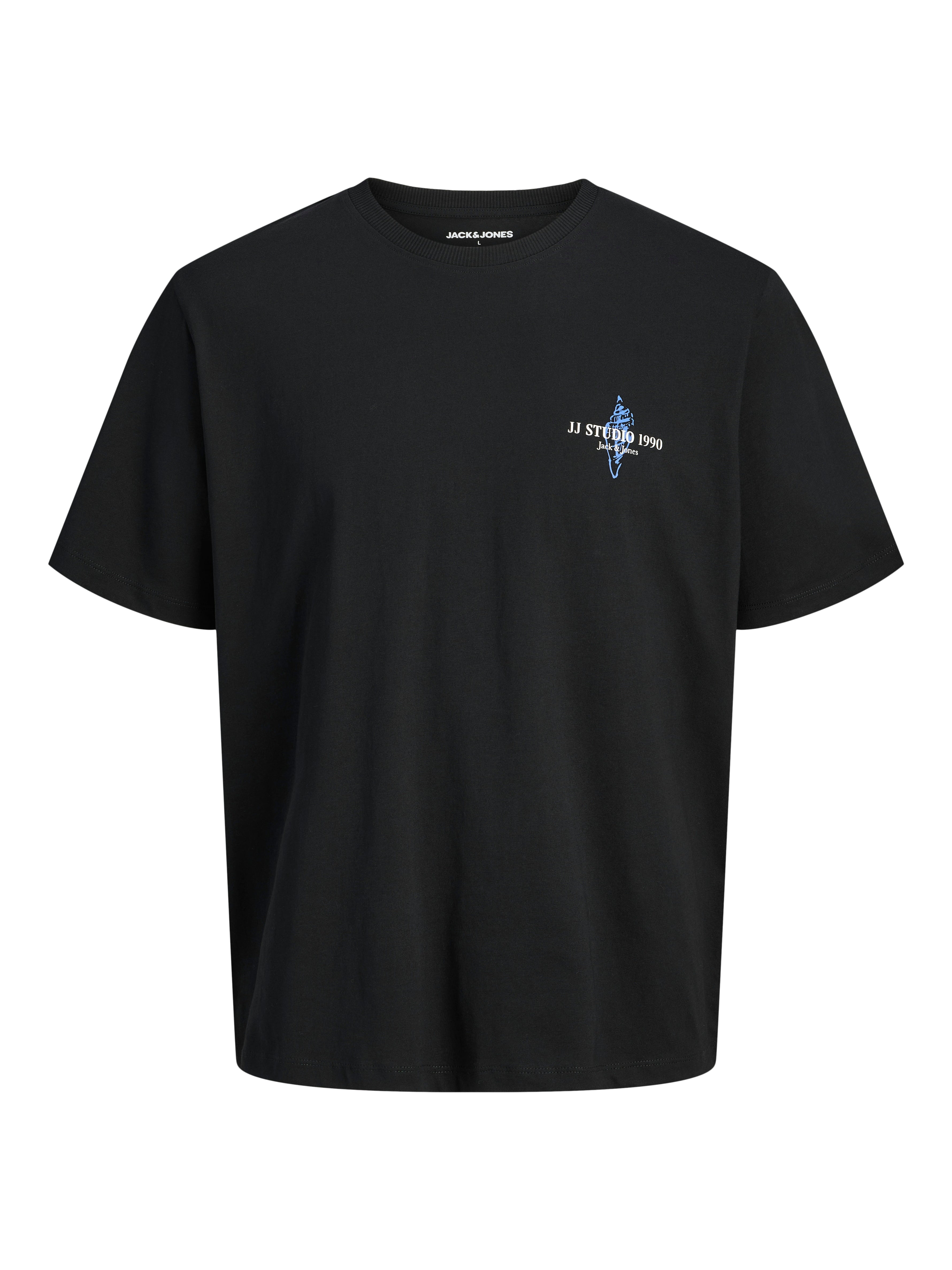 JJCORALS TEE SS CREW NECK