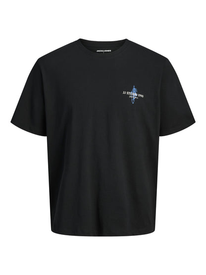 JJCORALS TEE SS CREW NECK