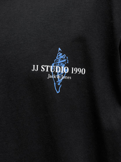 JJCORALS TEE SS CREW NECK