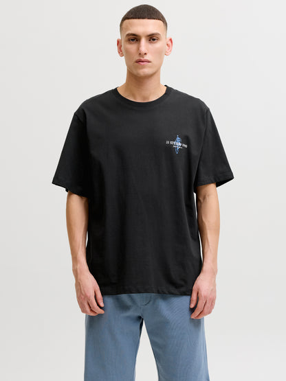 JJCORALS TEE SS CREW NECK