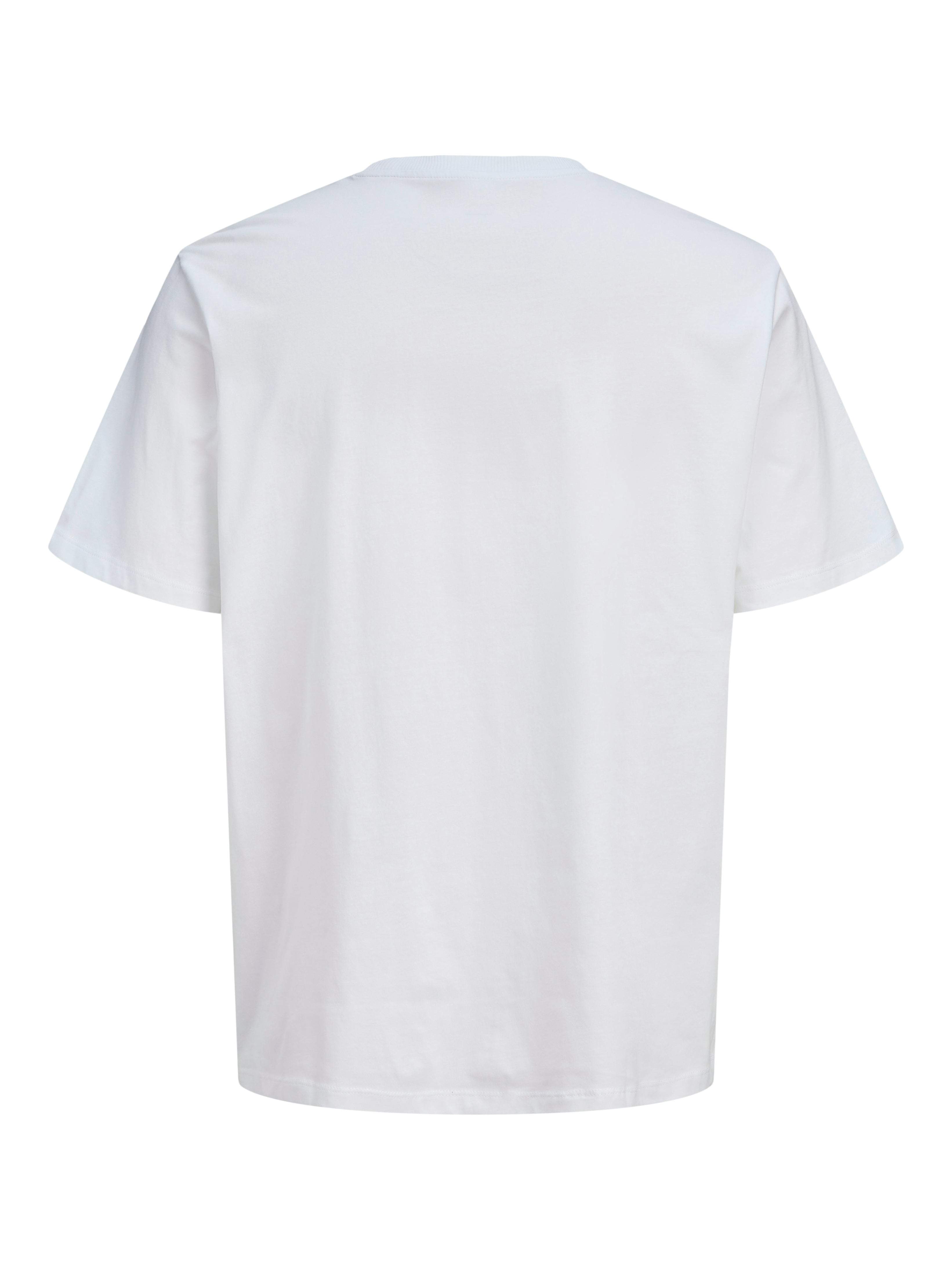JJCORALS TEE SS CREW NECK