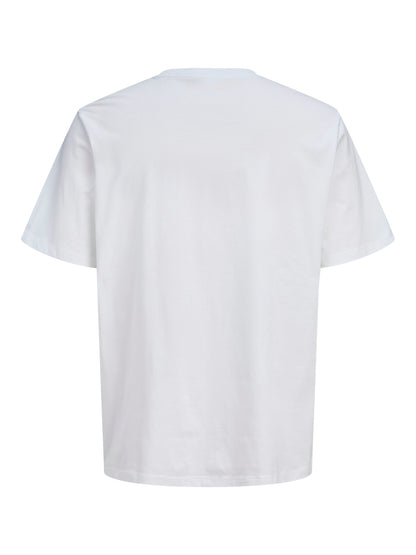 JJCORALS TEE SS CREW NECK