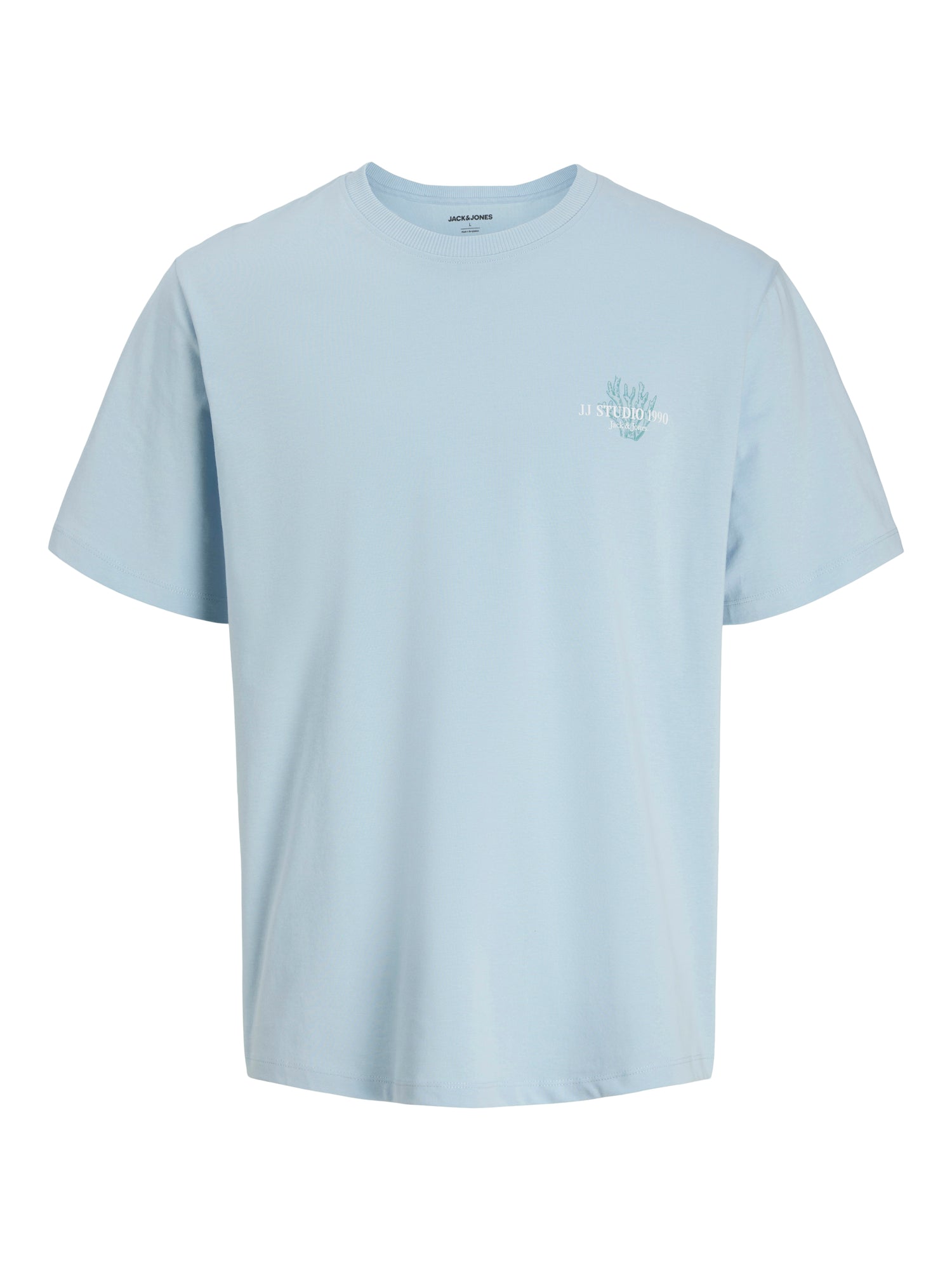 JJCORALS TEE SS CREW NECK