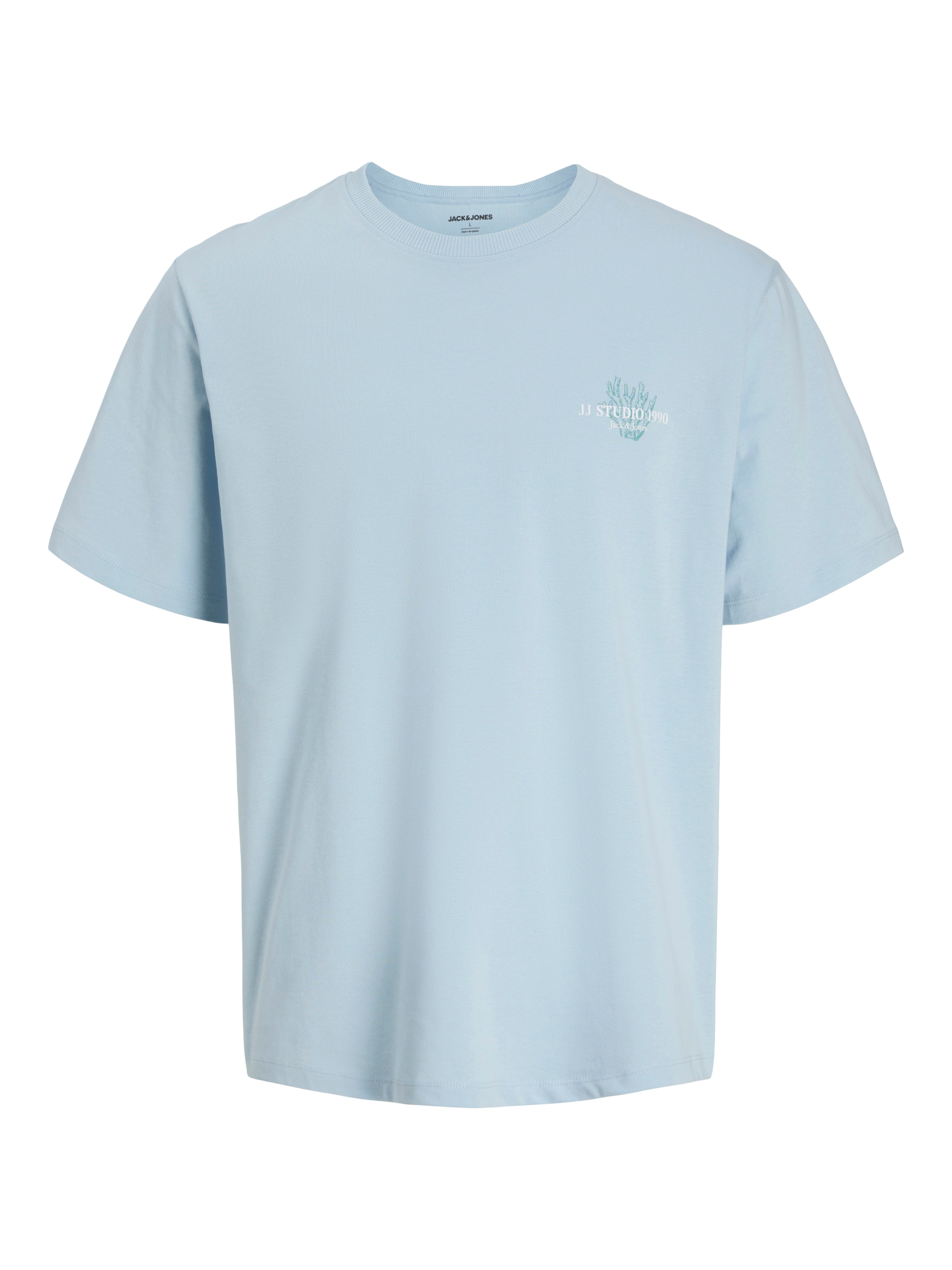 JJCORALS TEE SS CREW NECK