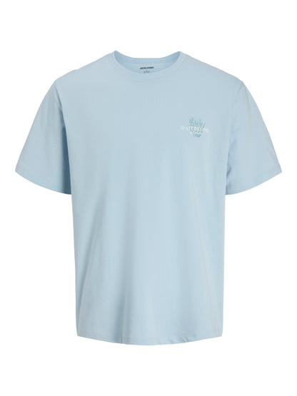 JJCORALS TEE SS CREW NECK