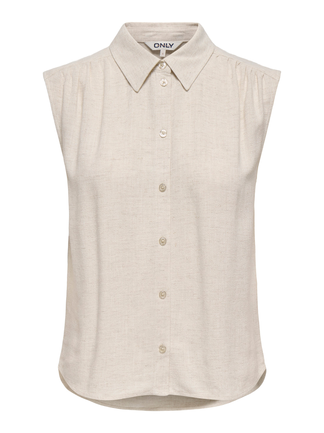 ONLSIESTA S/L LINEN BL SHIRT PNT NOOS