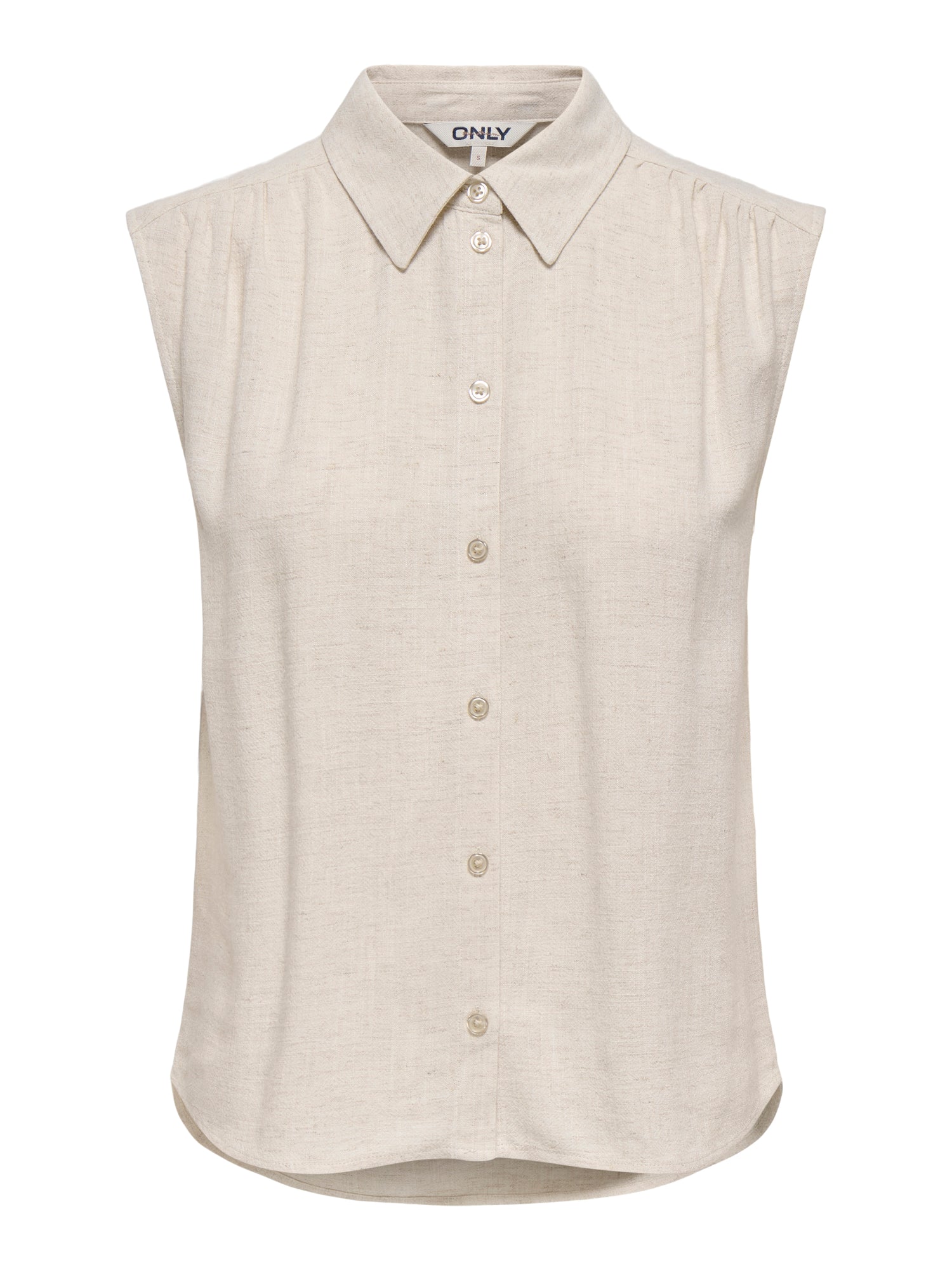 ONLSIESTA S/L LINEN BL SHIRT PNT NOOS