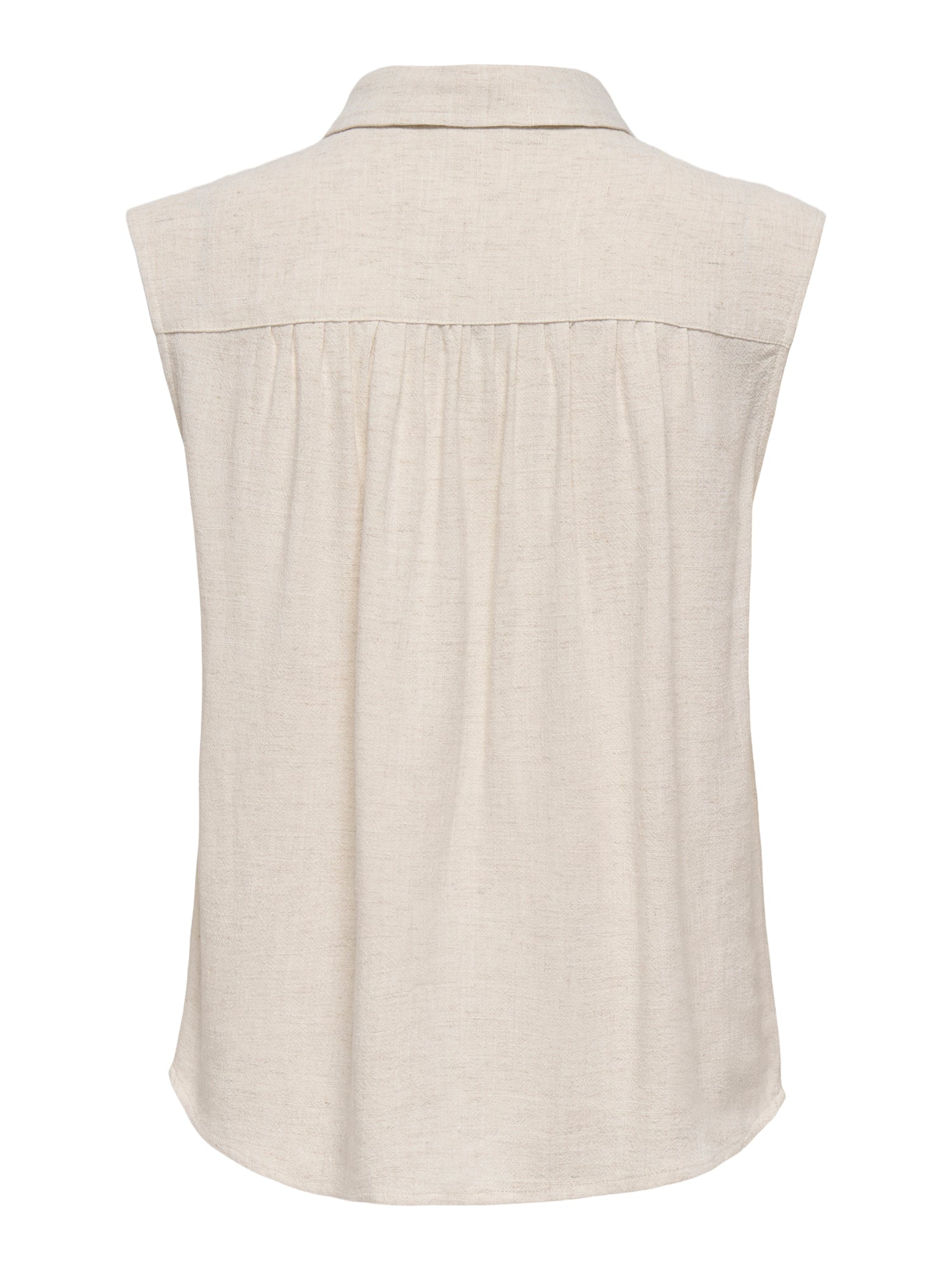 ONLSIESTA S/L LINEN BL SHIRT PNT NOOS