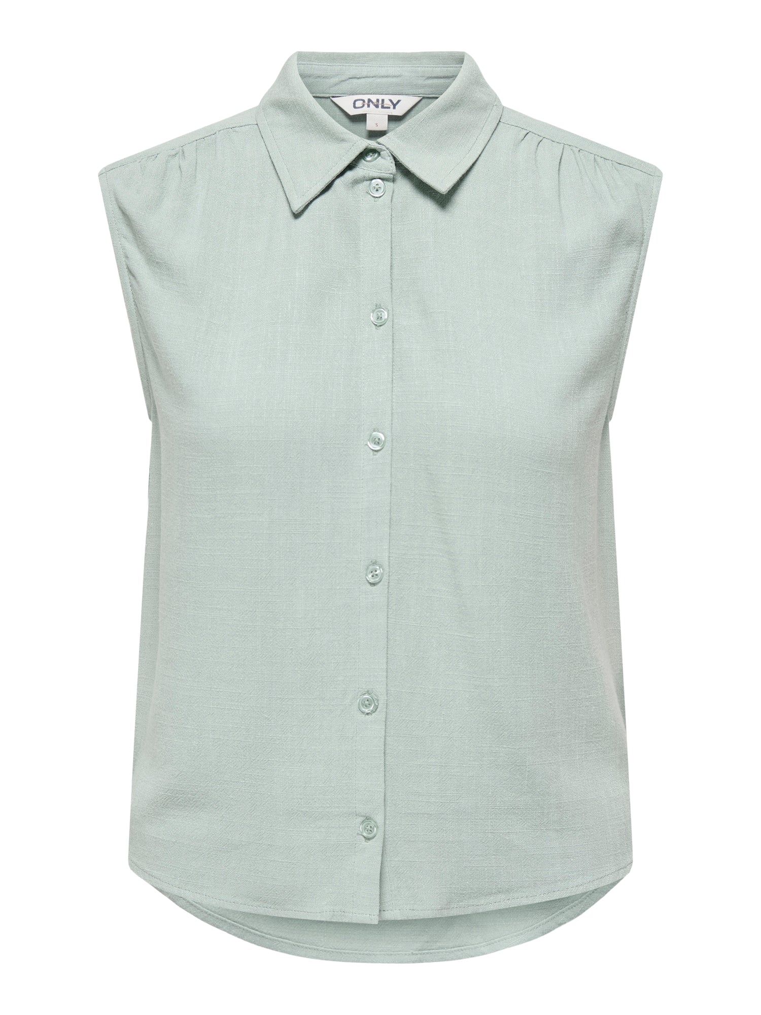 ONLSIESTA S/L LINEN BL SHIRT PNT NOOS