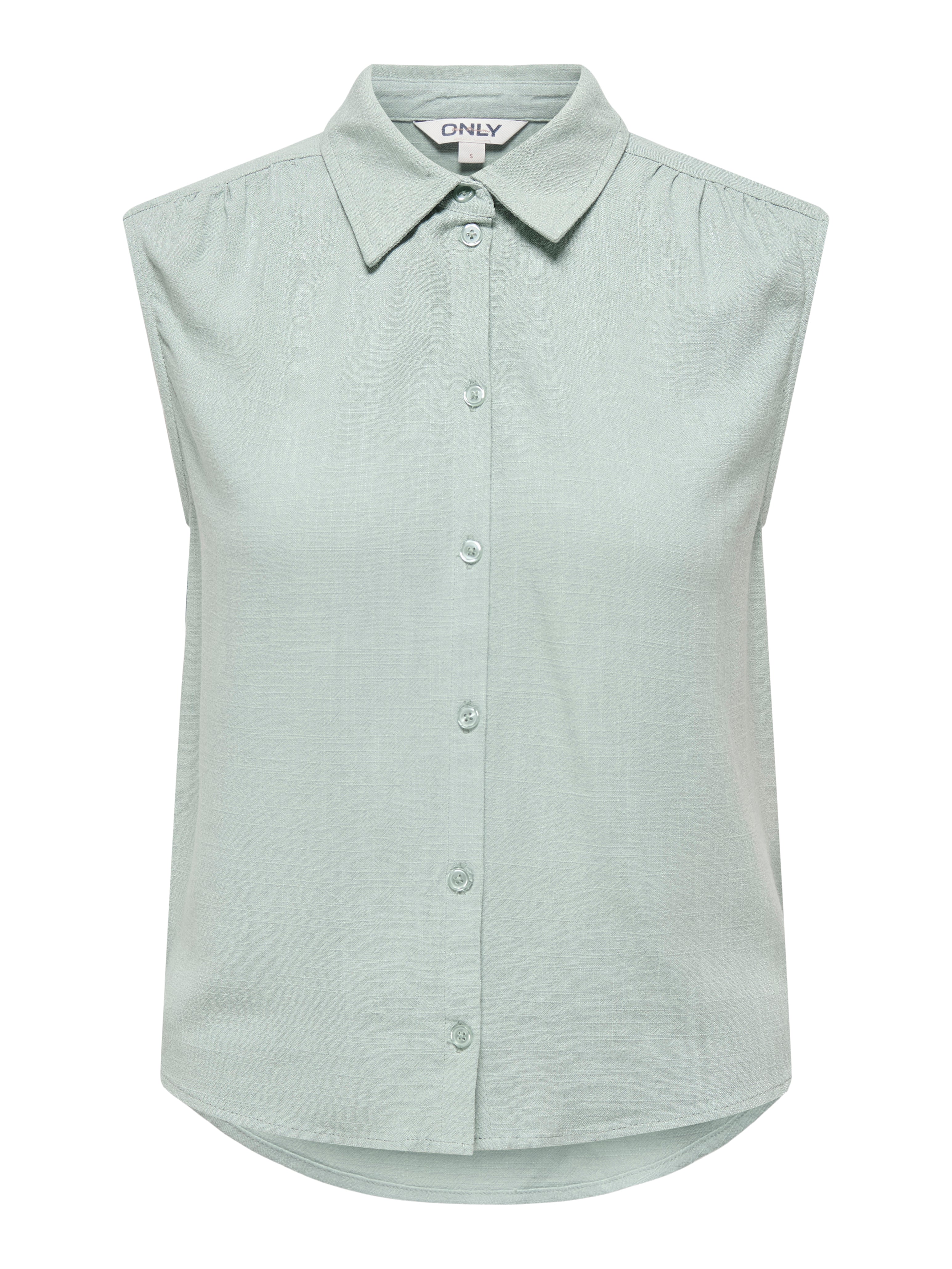 ONLSIESTA S/L LINEN BL SHIRT PNT NOOS