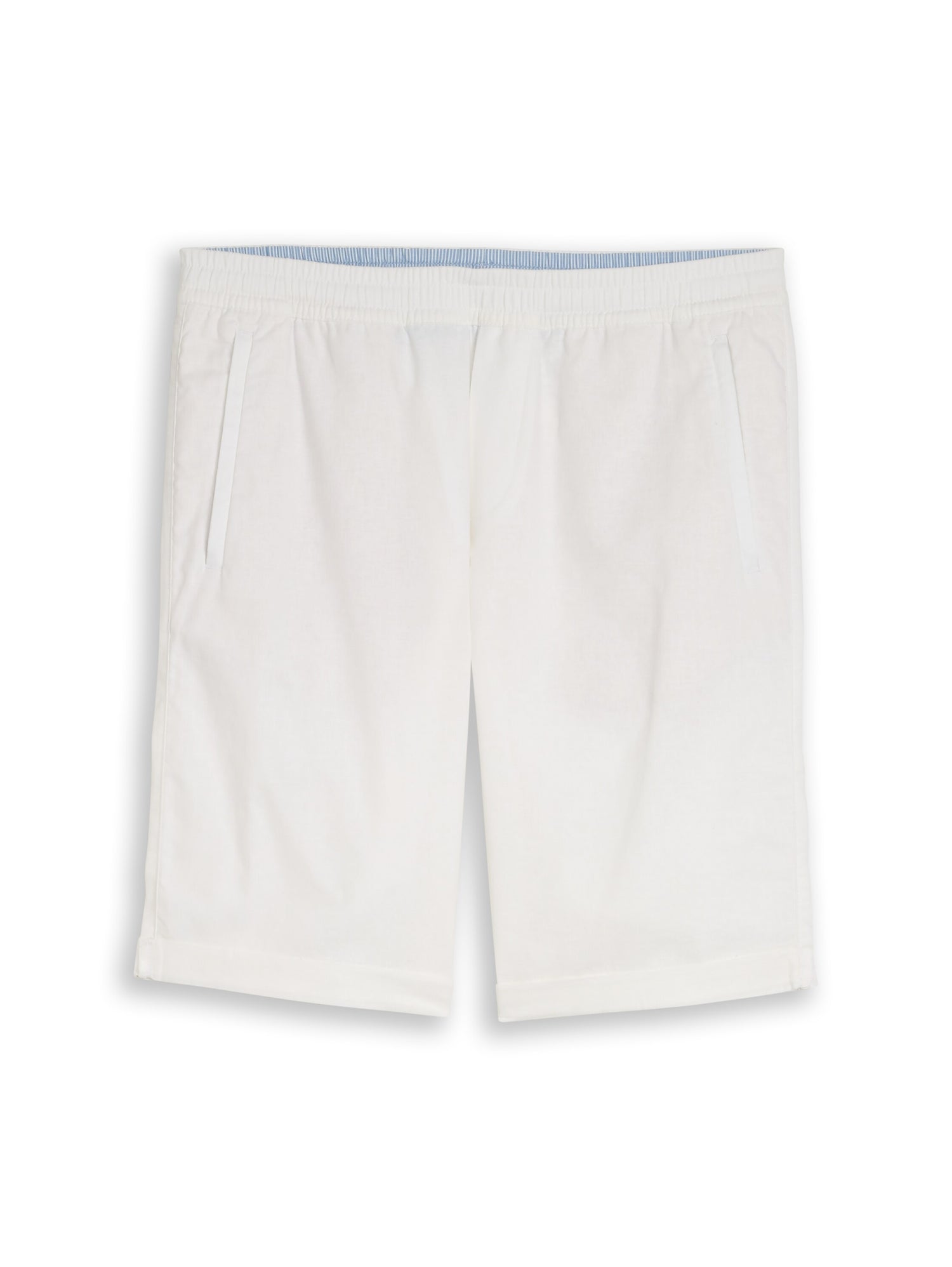 TTREGULAR Shorts mit Leinenanteil