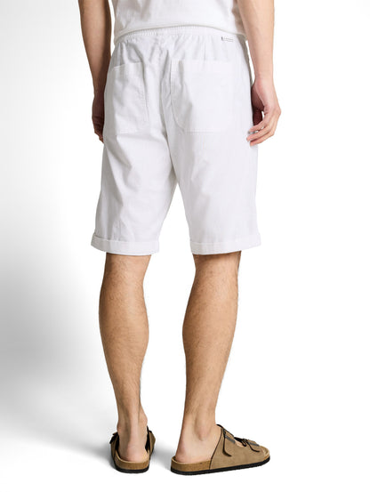 TTREGULAR Shorts mit Leinenanteil