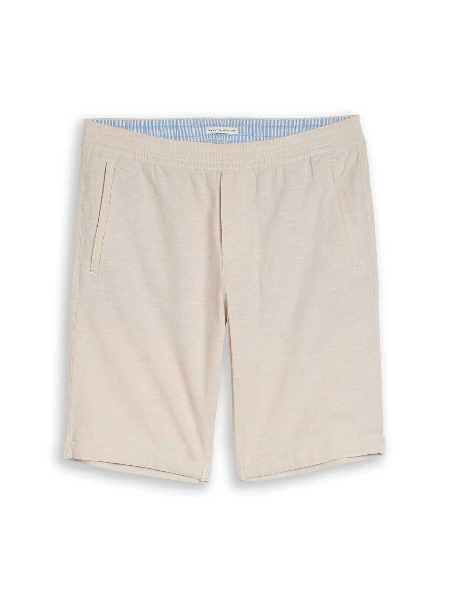 TTREGULAR Shorts mit Leinenanteil