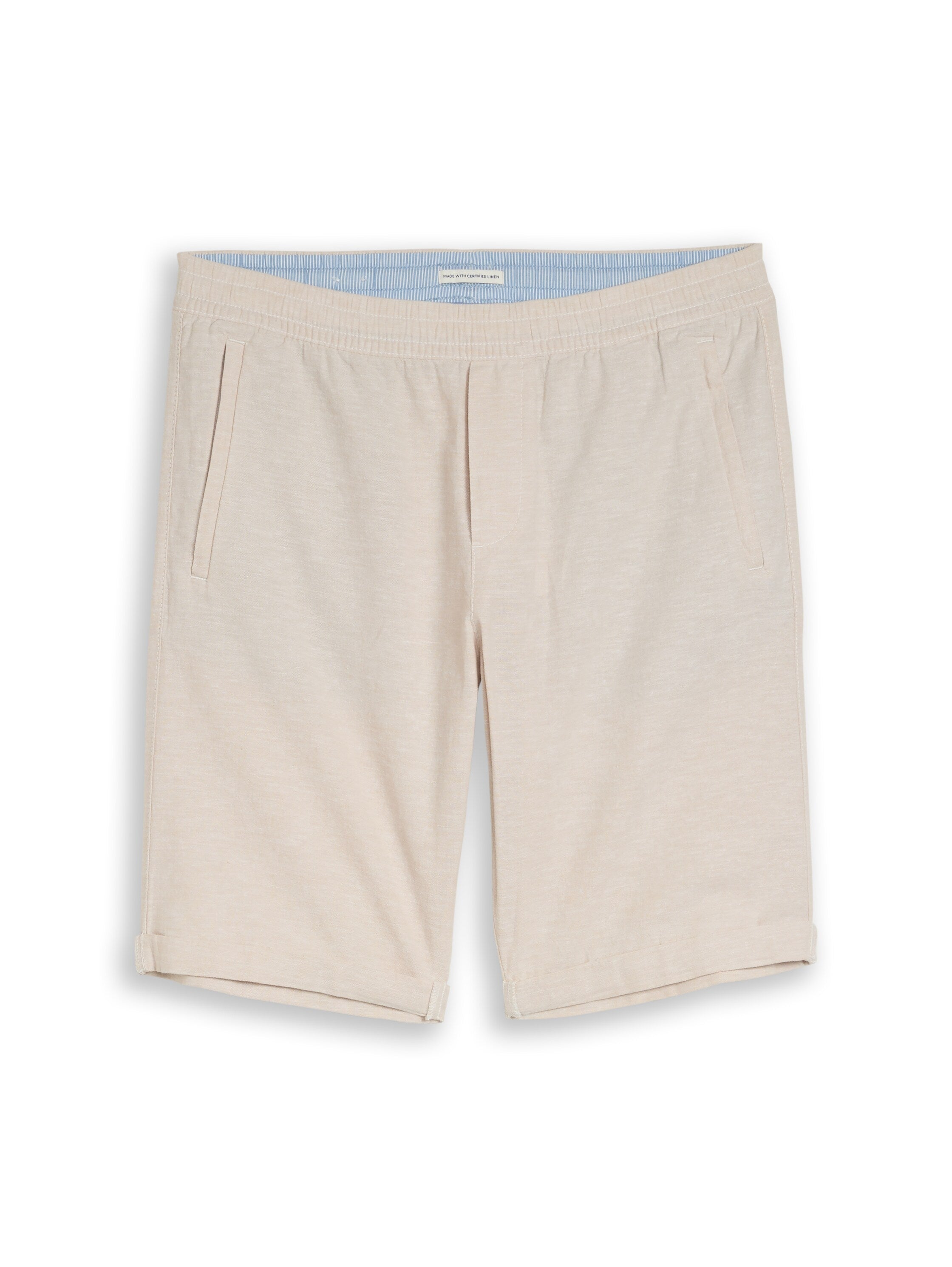 TTREGULAR Shorts mit Leinenanteil