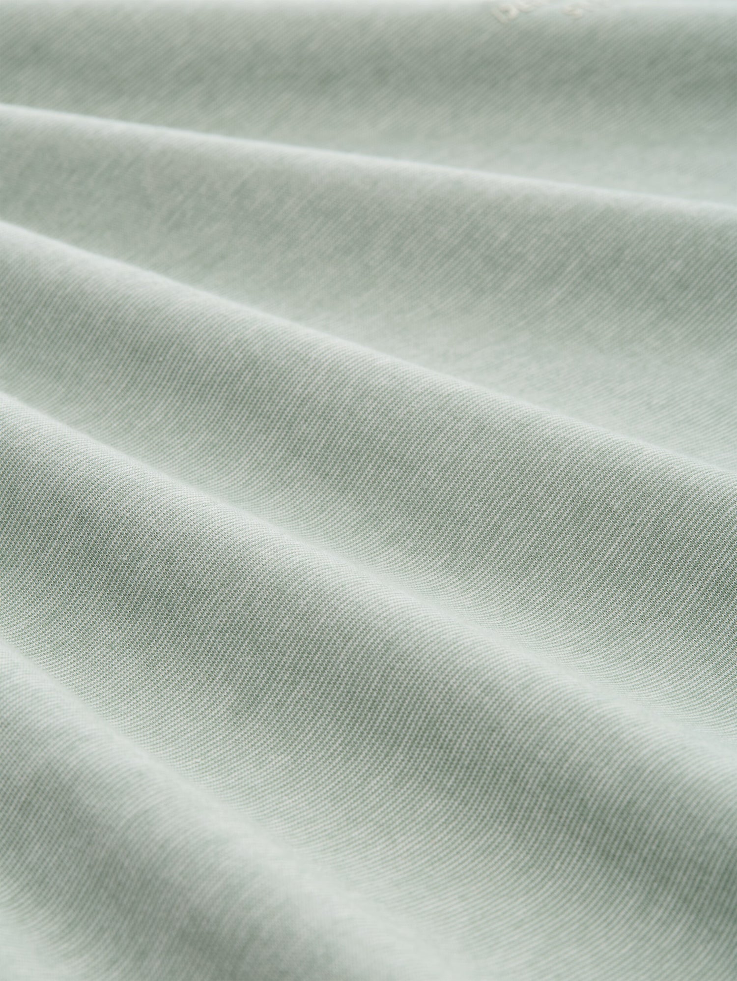T-Shirt mit Palmenprint