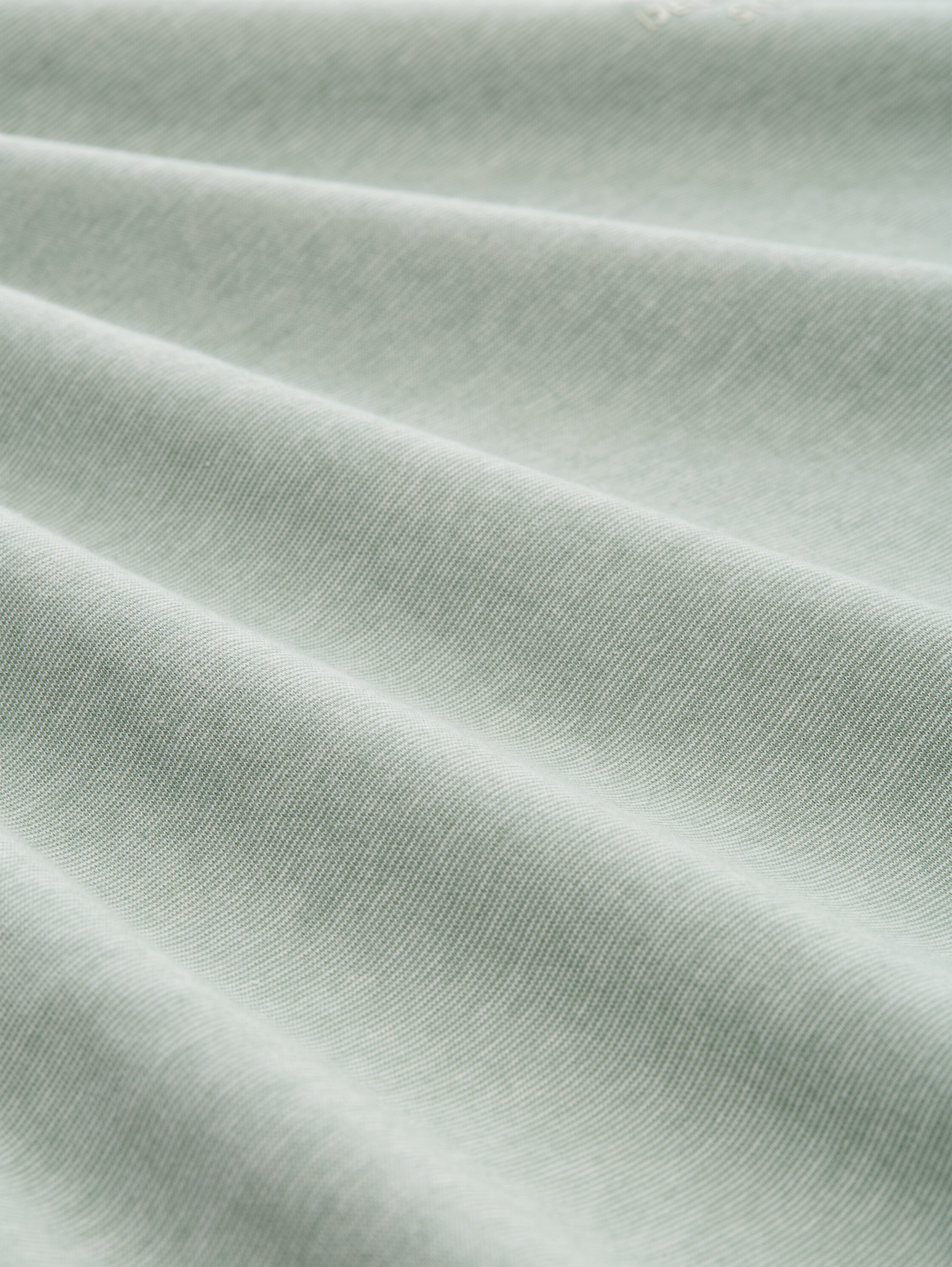 T-Shirt mit Palmenprint