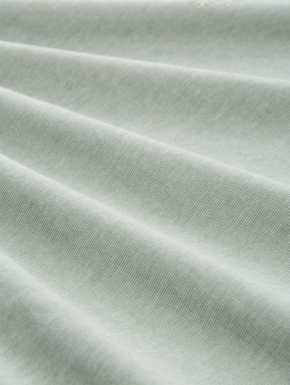 T-Shirt mit Palmenprint