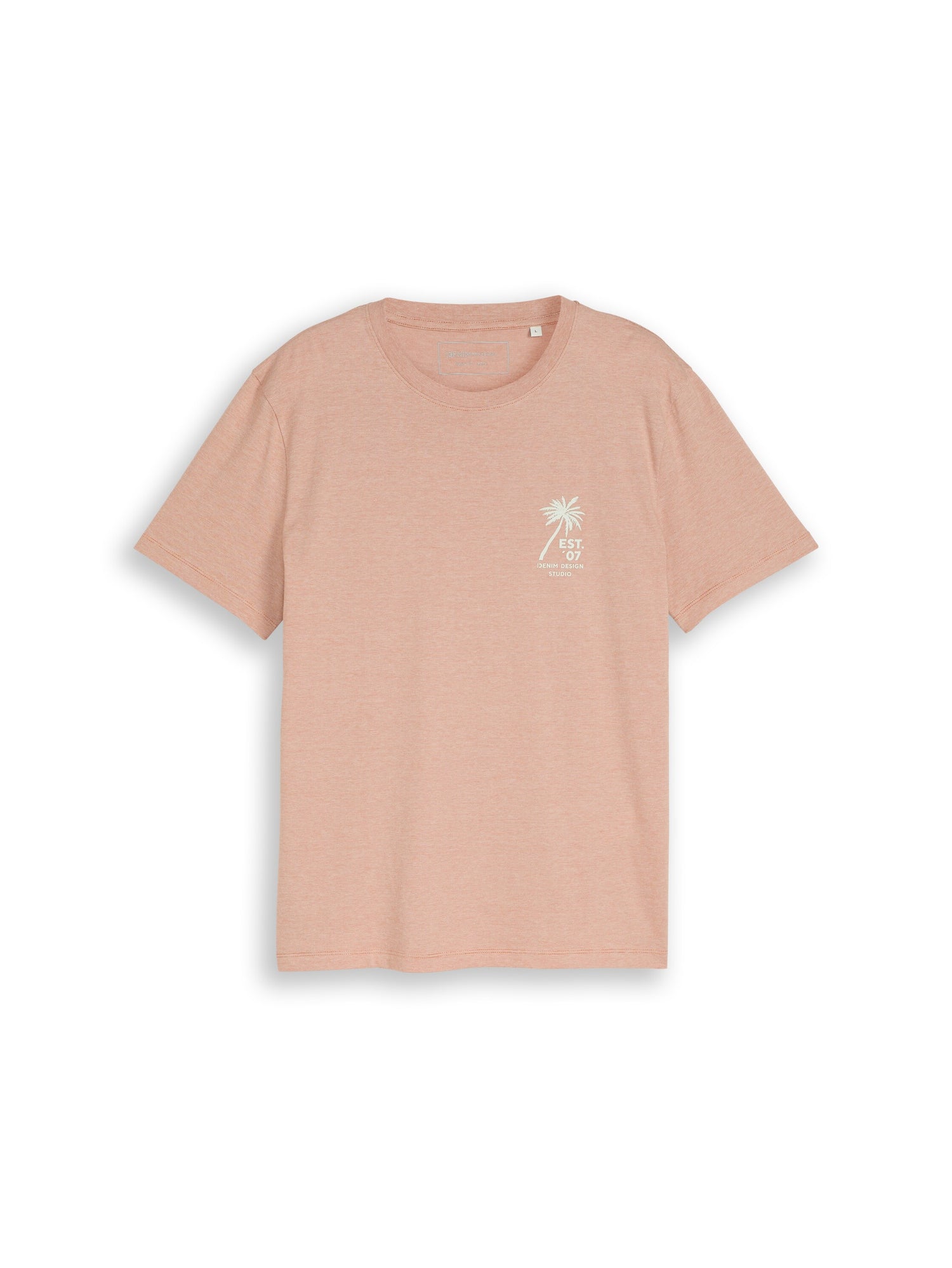T-Shirt mit Palmenprint