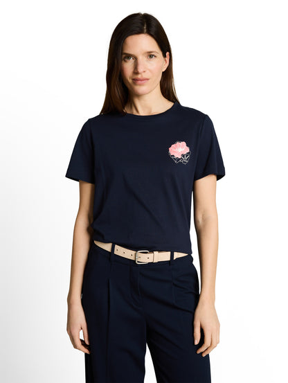 T-Shirt mit Print