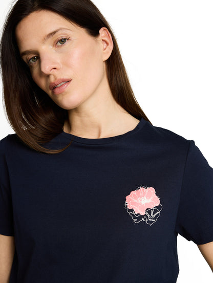 T-Shirt mit Print