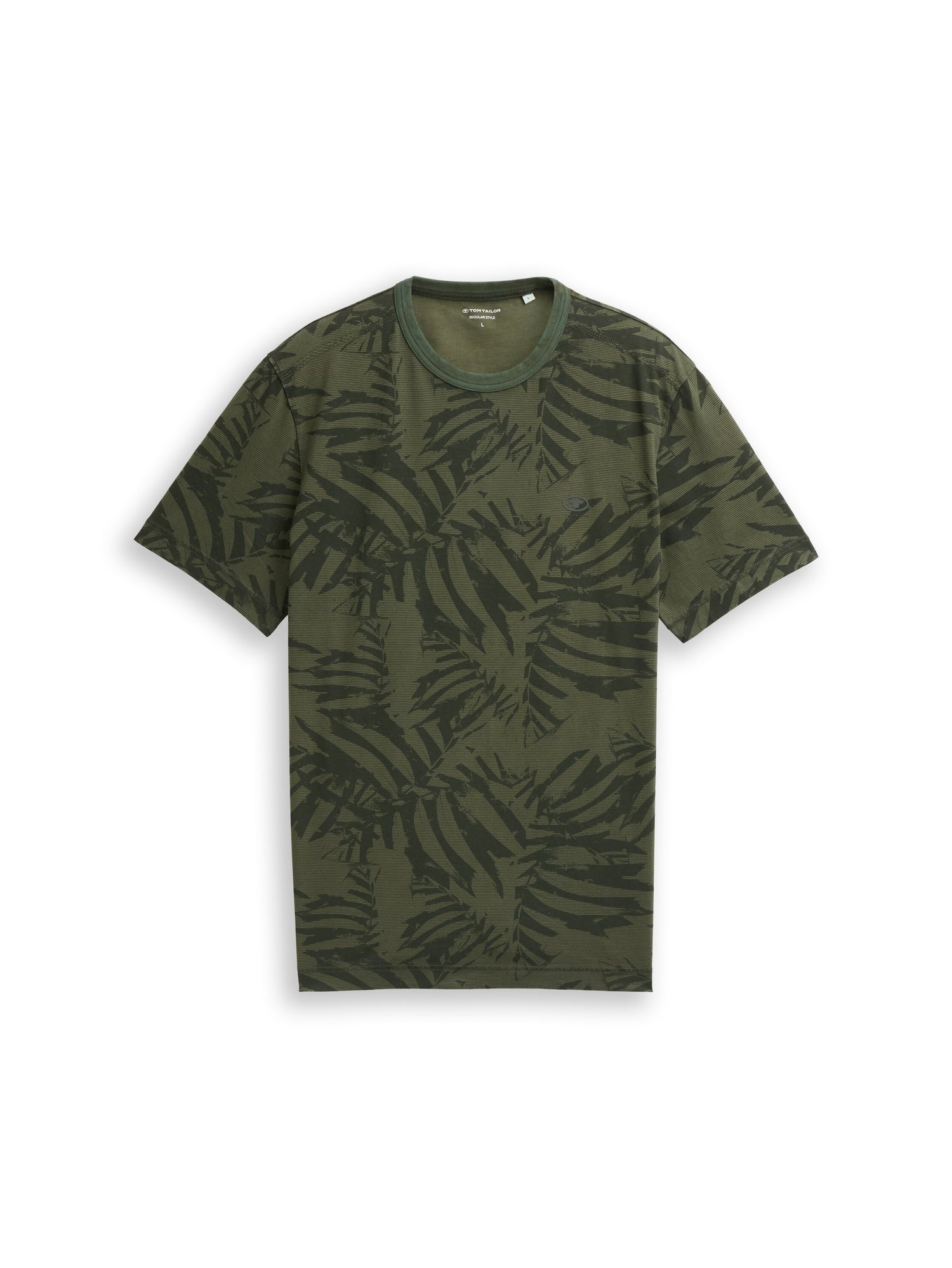 T-Shirt mit Allover-Print