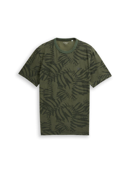 T-Shirt mit Allover-Print
