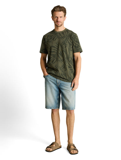 T-Shirt mit Allover-Print