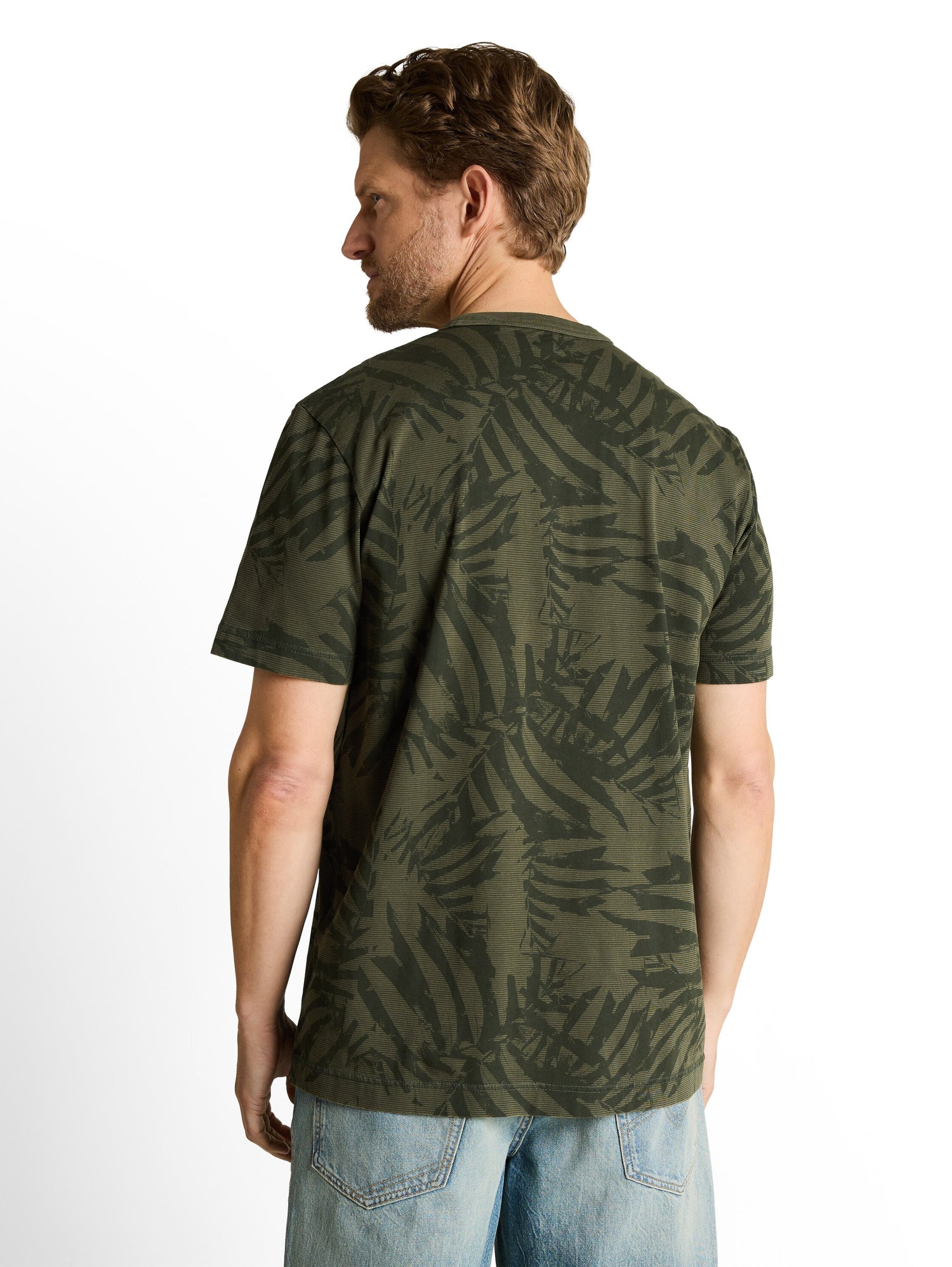 T-Shirt mit Allover-Print