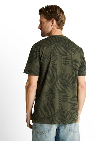 T-Shirt mit Allover-Print