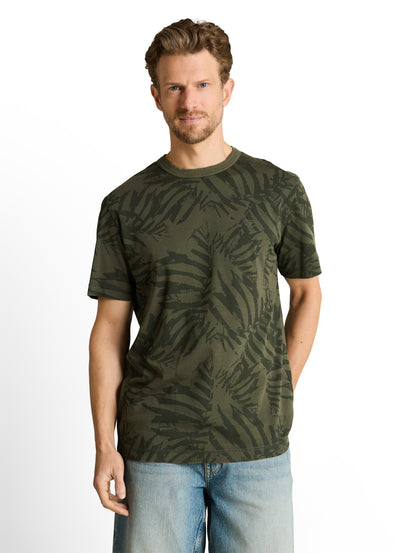 T-Shirt mit Allover-Print