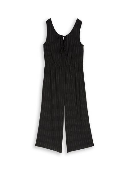 Jumpsuit mit Leinenanteil