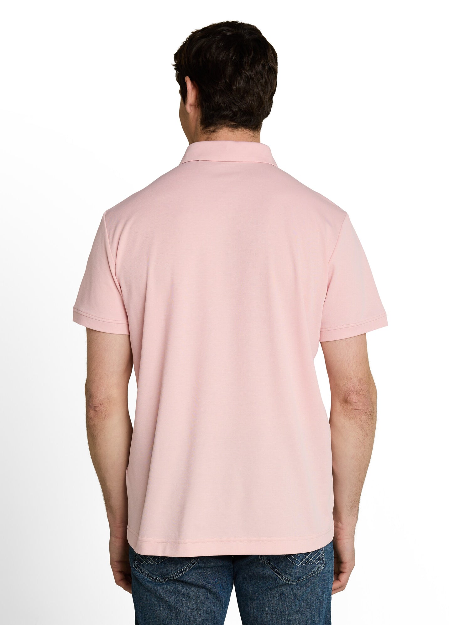 Poloshirt mit Logo-Print
