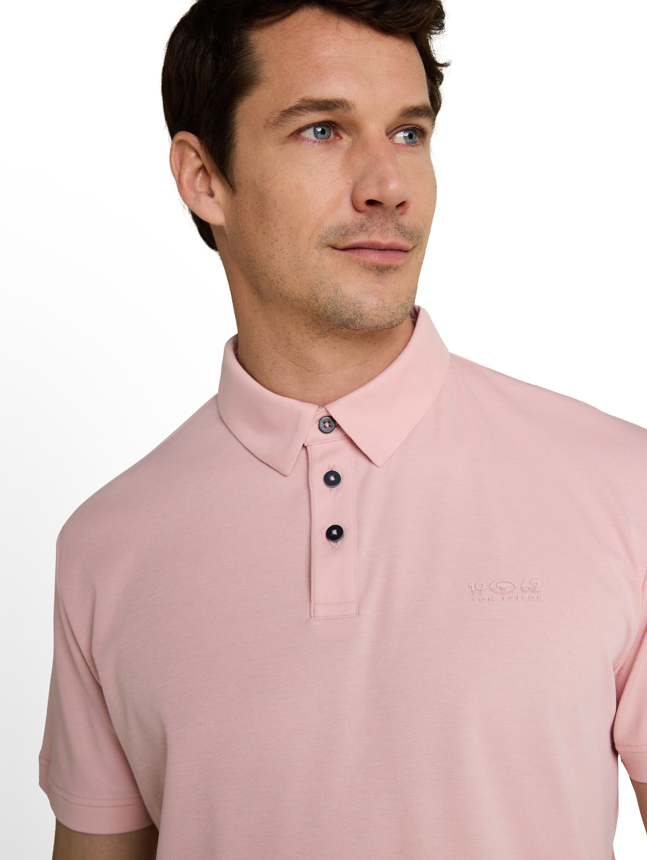Poloshirt mit Logo-Print