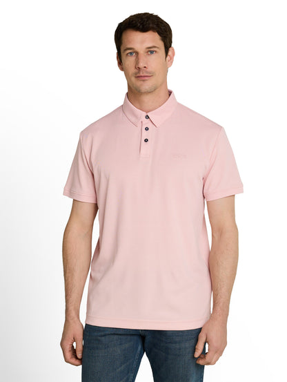 Poloshirt mit Logo-Print