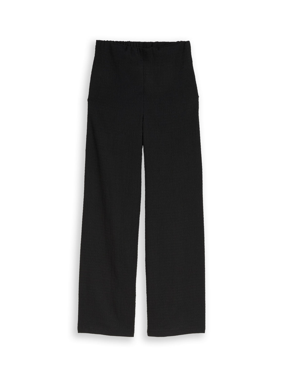 Crinkle Wide Leg Hose