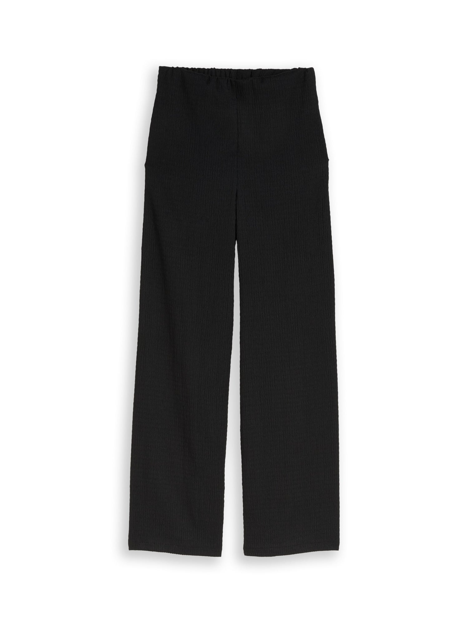Crinkle Wide Leg Hose