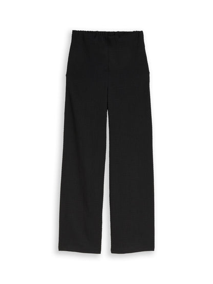 Crinkle Wide Leg Hose