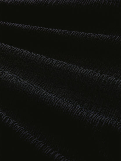 Crinkle Wide Leg Hose