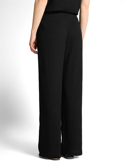 Crinkle Wide Leg Hose