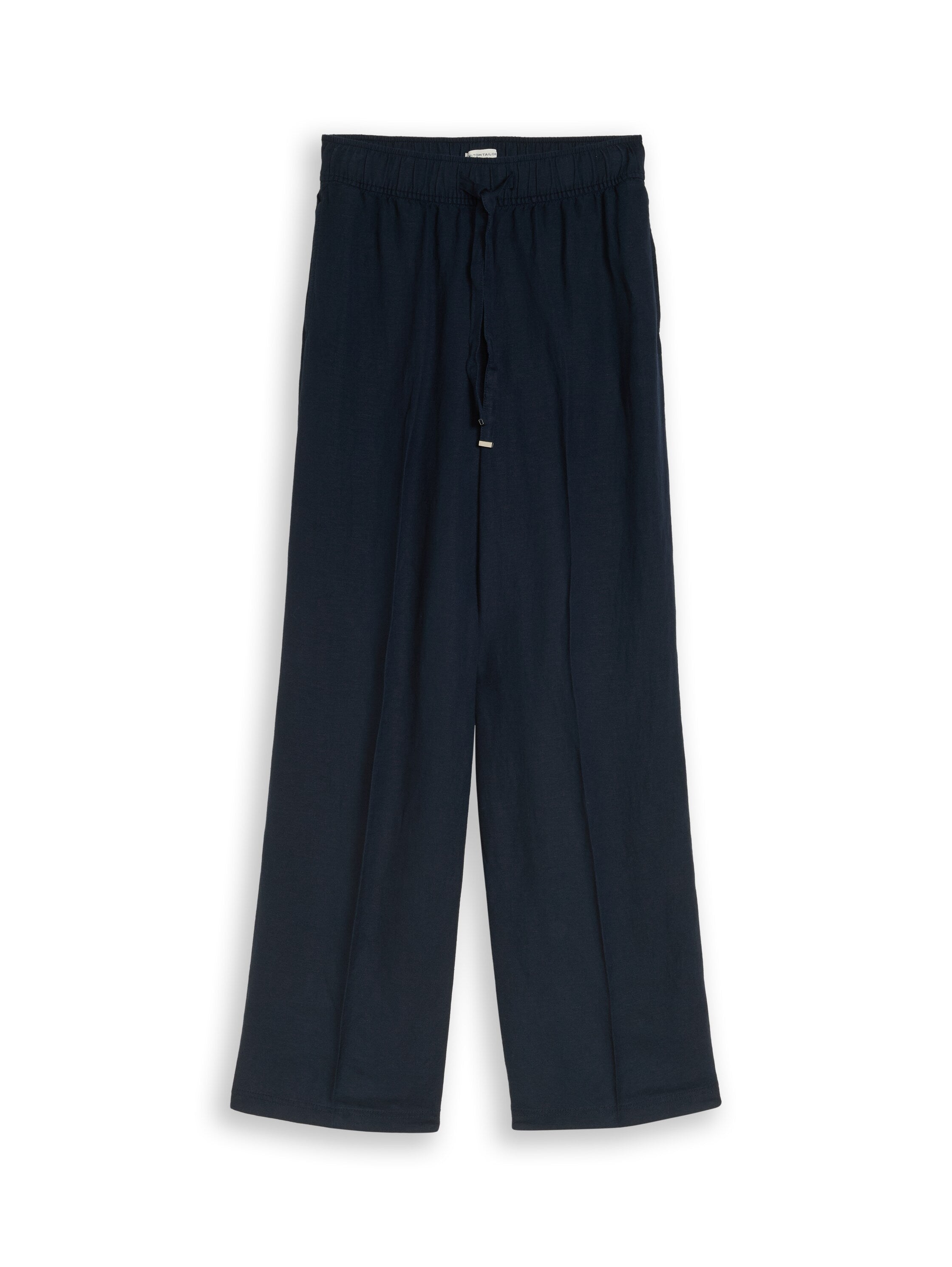 Loose Fit Hose mit Leinenanteil