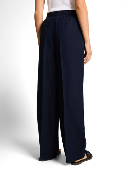 Loose Fit Hose mit Leinenanteil