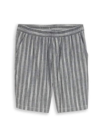 TTRELAXED Shorts mit Leinenanteil