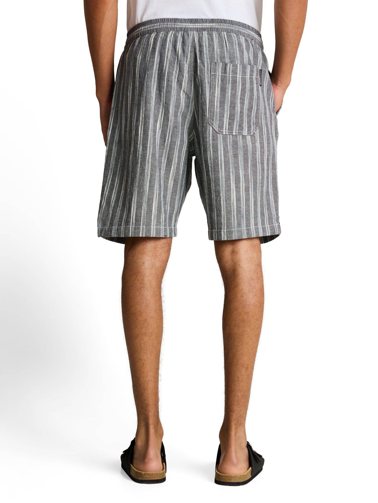 TTRELAXED Shorts mit Leinenanteil