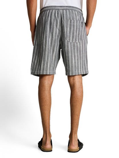 TTRELAXED Shorts mit Leinenanteil