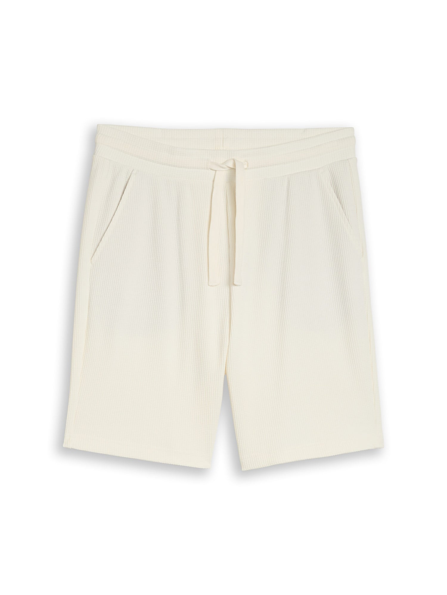 Relaxed Shorts mit Waffelstruktur