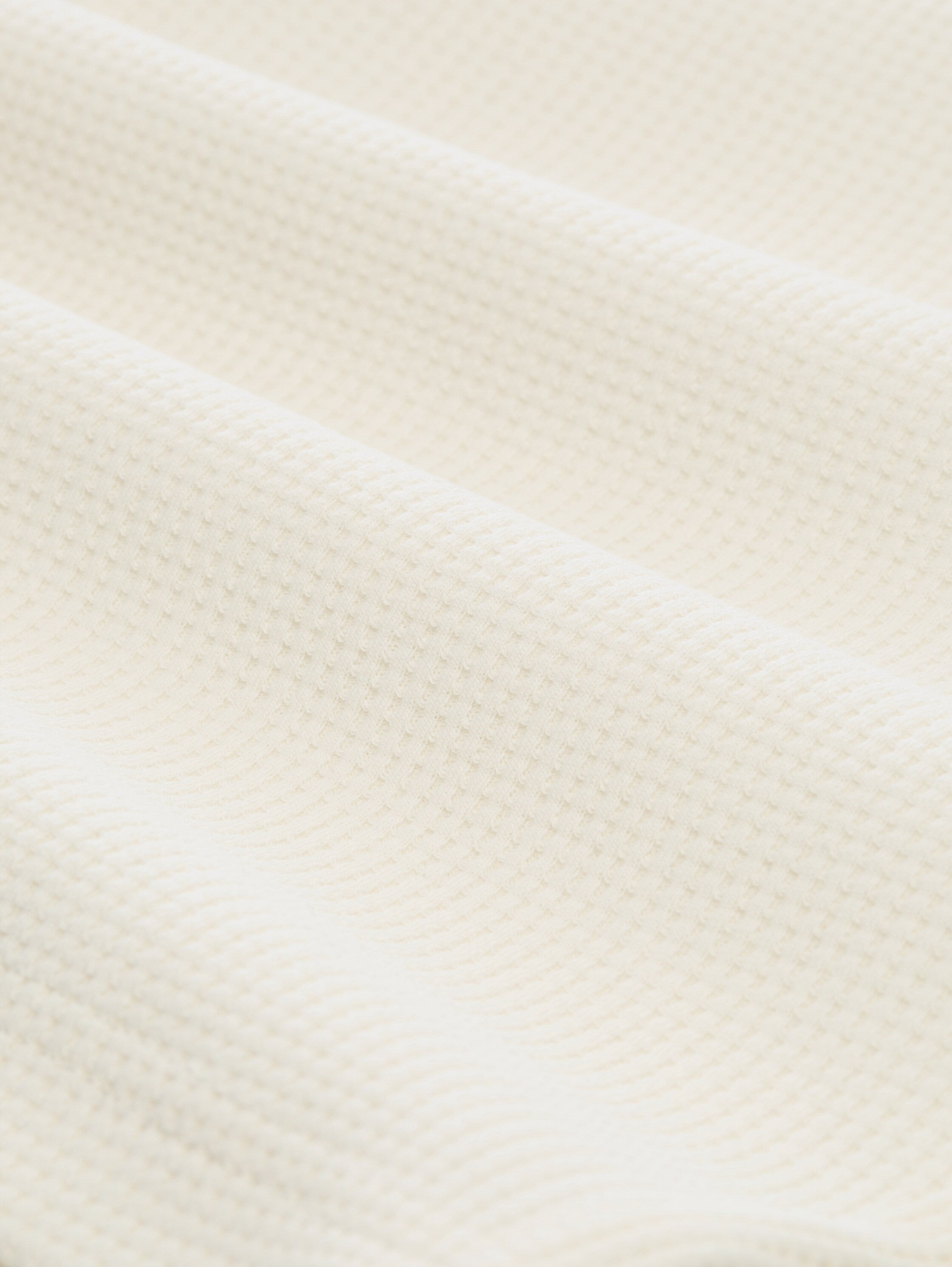 Relaxed Shorts mit Waffelstruktur