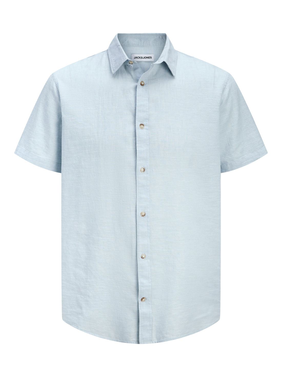 JJESUMMER LINEN BLEND SHIRT S/S SN