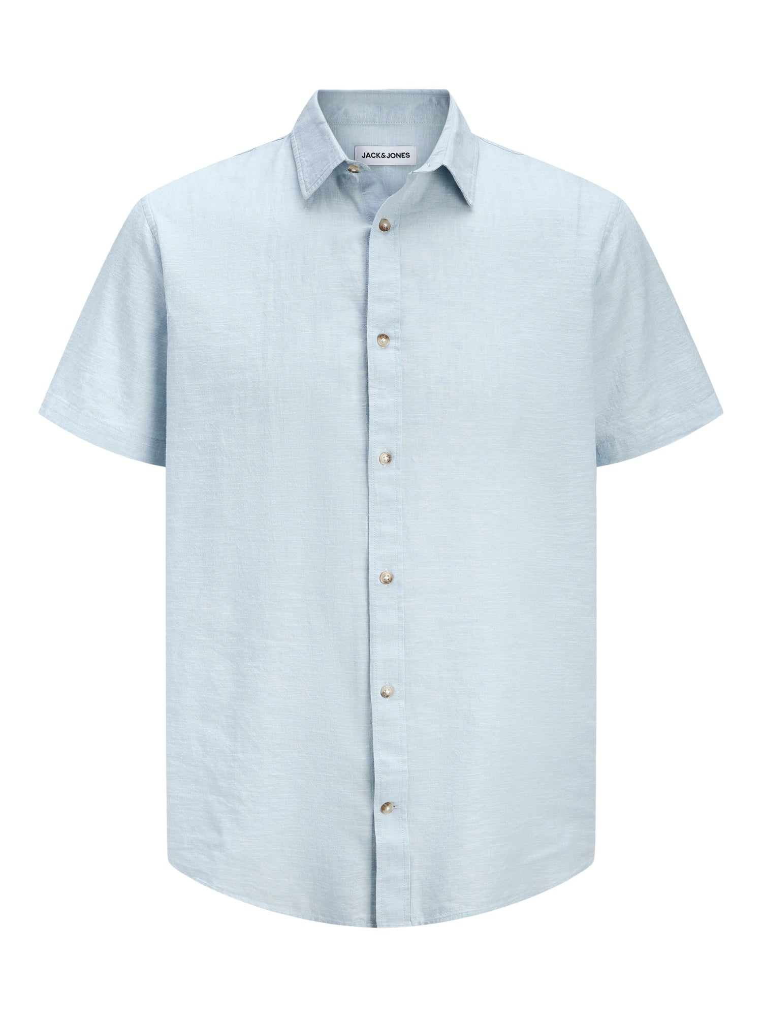 JJESUMMER LINEN BLEND SHIRT S/S SN